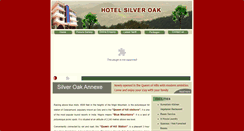 Desktop Screenshot of otysilveroak.com