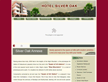 Tablet Screenshot of otysilveroak.com